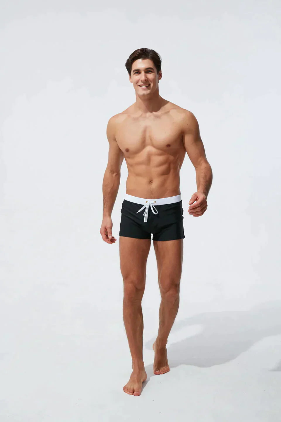 Marlo | Men's Quick-Dry Drawstring Swim Trunks
