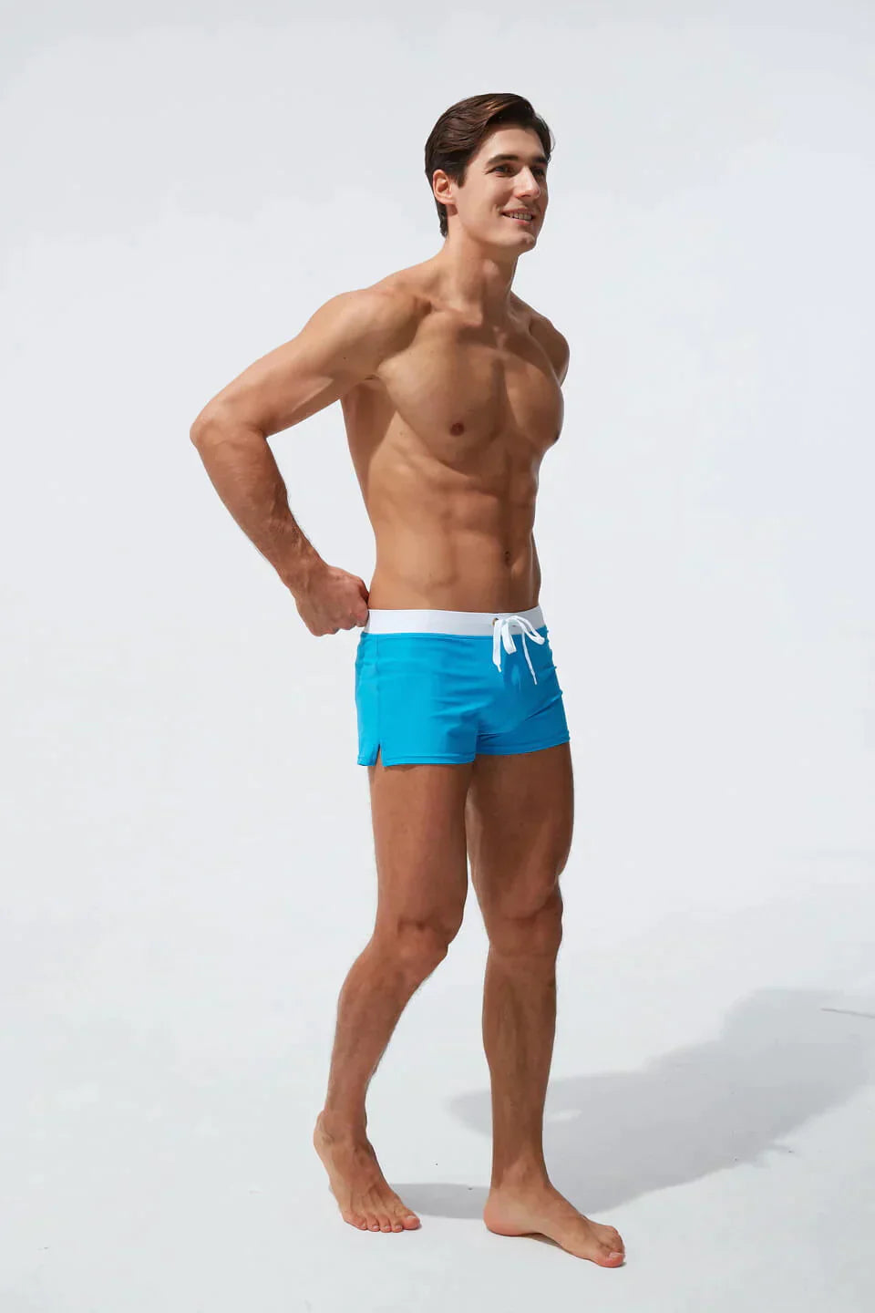 Marlo | Men's Quick-Dry Drawstring Swim Trunks