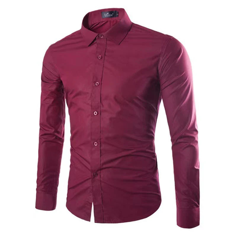 Hudson | Men's Kent Collar Button-Down Shirt