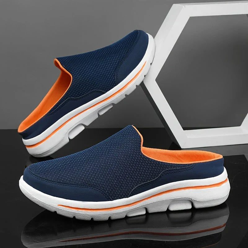 Brent | Men's Breathable Mesh Clogs