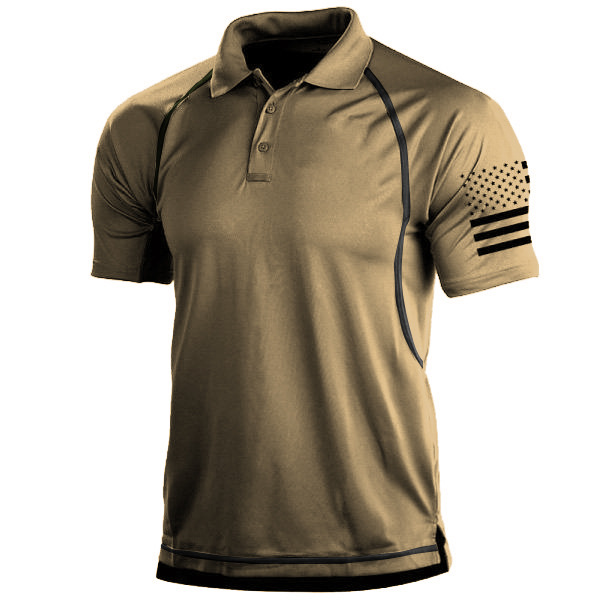 Fritz | Men's Tactical Short Sleeve Polo Shirt