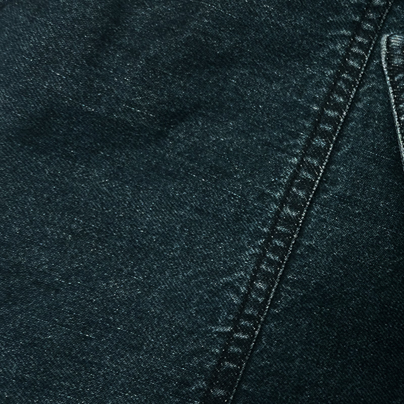 Craig |  Men's Vintage Stand Collar Denim Jacket
