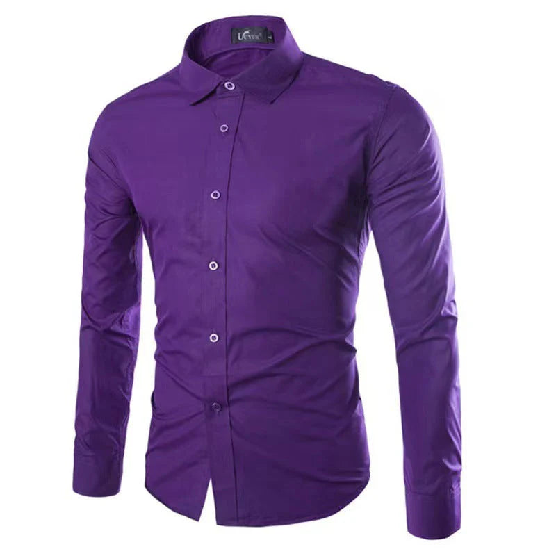 Hudson | Men's Kent Collar Button-Down Shirt