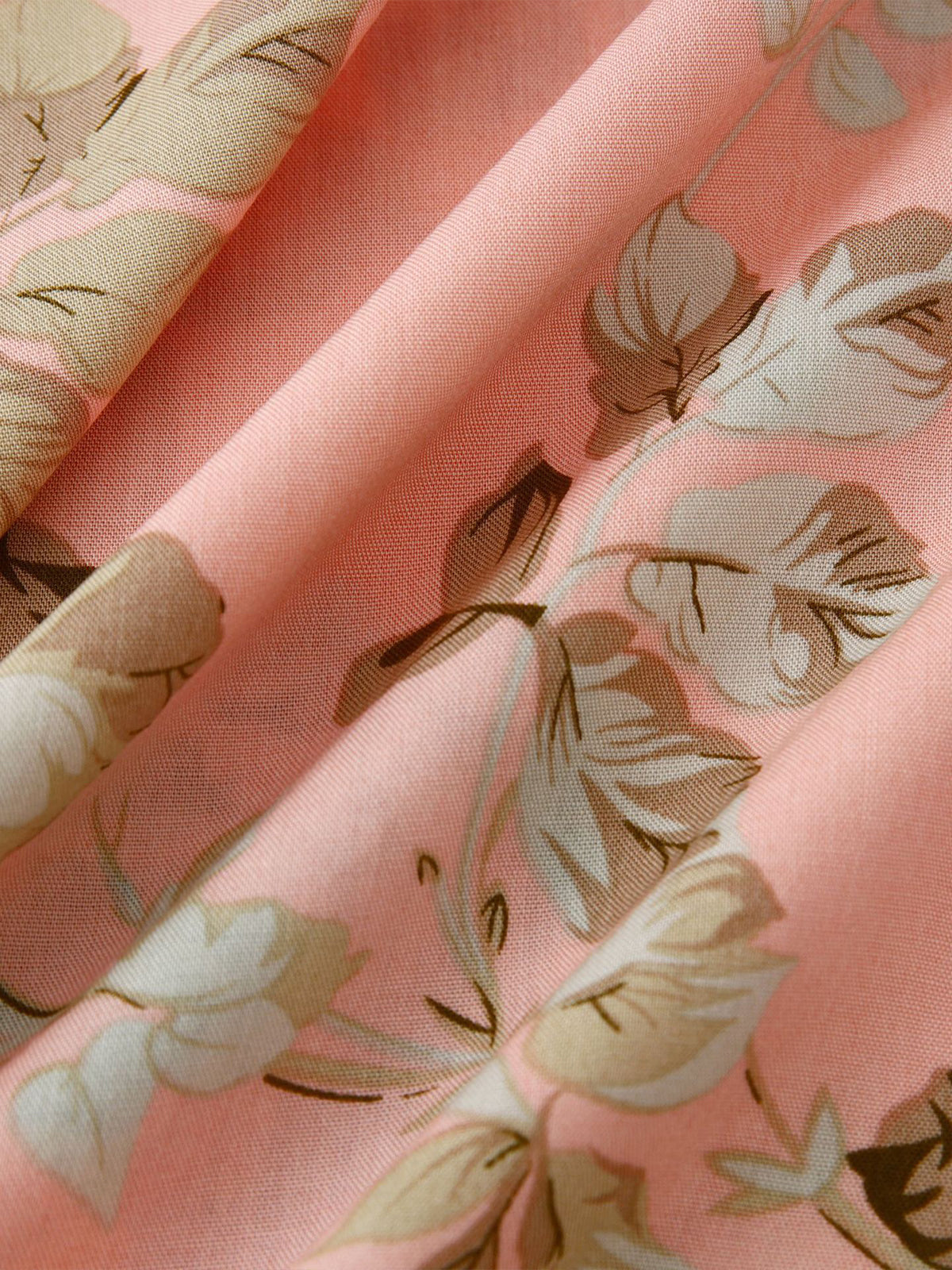 Kashmir | Men's Floral Button-Down Short Sleeve Shirt