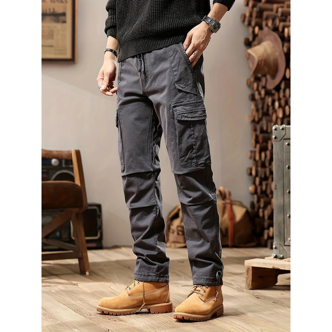 Rhodes | Men's Tactical Multi-Pocket Cargo Pants