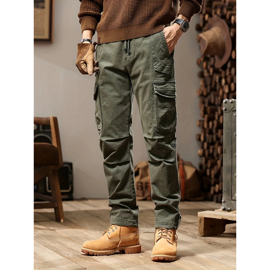 Rhodes | Men's Tactical Multi-Pocket Cargo Pants