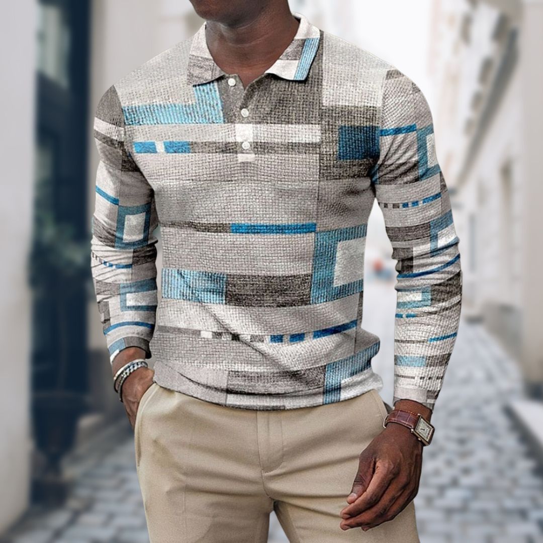 Irwin | Men's Slim Fit Striped Dress Shirt