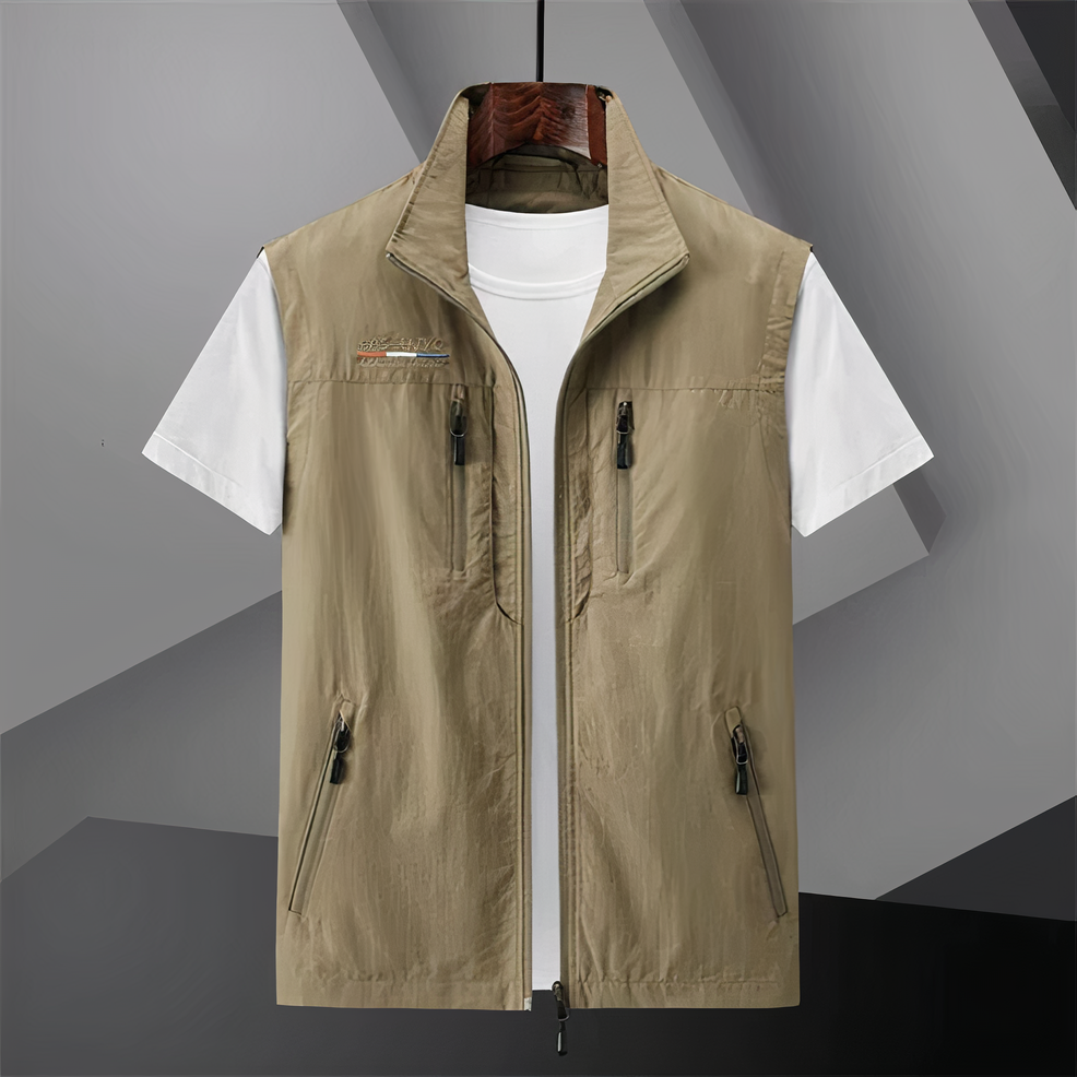 Glenn | Men's Multi-Pocket Utility Vest