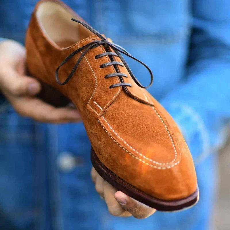 Dave | Men's Suede Derby Oxfords
