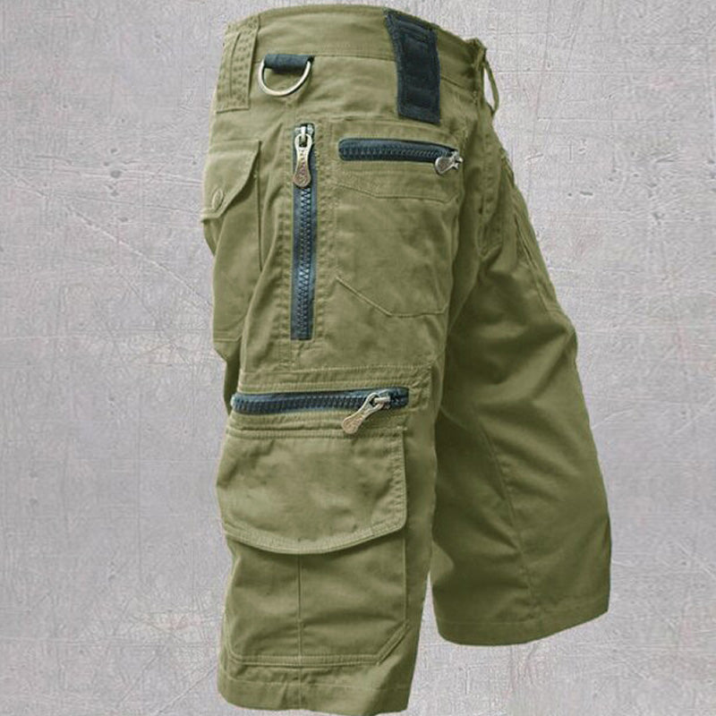 Odie | Men's Casual Multi-Pocket Cargo Shorts