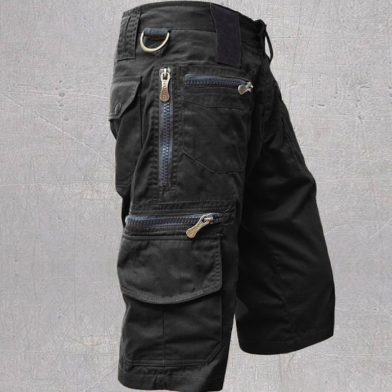 Odie | Men's Casual Multi-Pocket Cargo Shorts