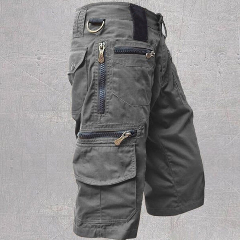 Odie | Men's Casual Multi-Pocket Cargo Shorts