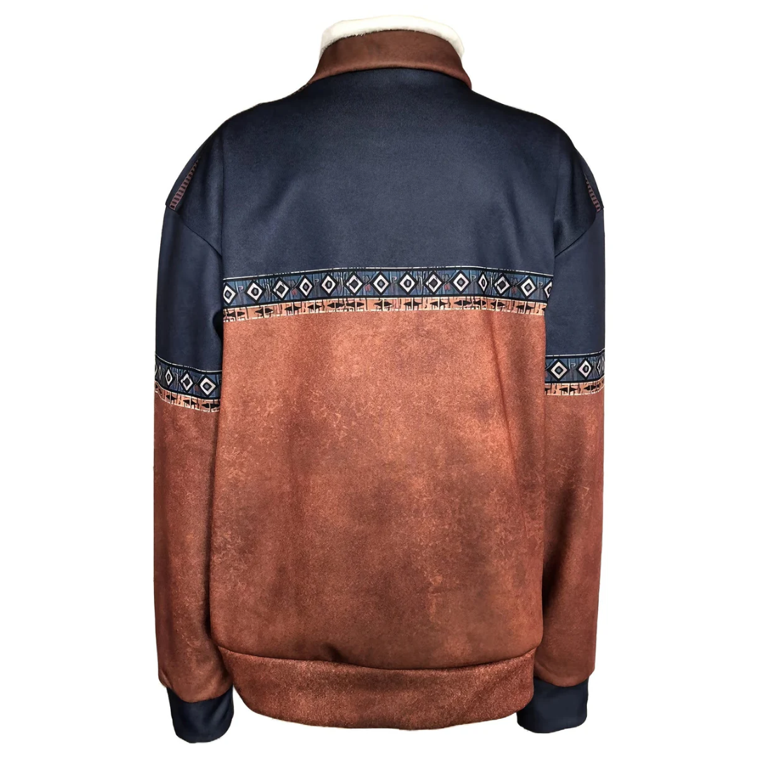 Ulrich | Men's Long Sleeve Zip-Front Sweater
