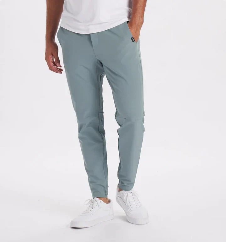 Wesley | Men's Stretch Flex Formal Suit Trousers
