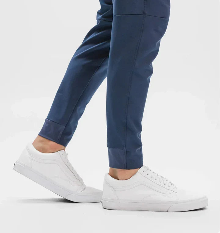 Wesley | Men's Stretch Flex Formal Suit Trousers