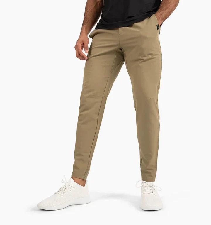 Wesley | Men's Stretch Flex Formal Suit Trousers