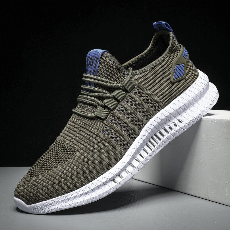 Carlo | Men's Lace-Up Mesh Sport Sneakers