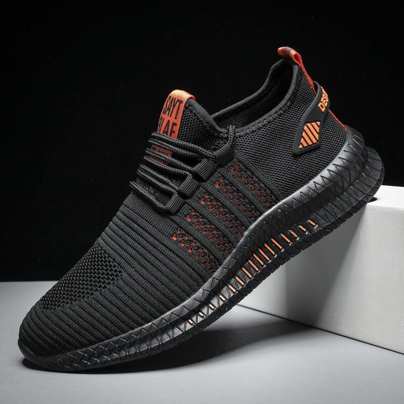 Carlo | Men's Lace-Up Mesh Sport Sneakers