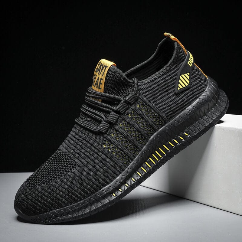 Carlo | Men's Lace-Up Mesh Sport Sneakers
