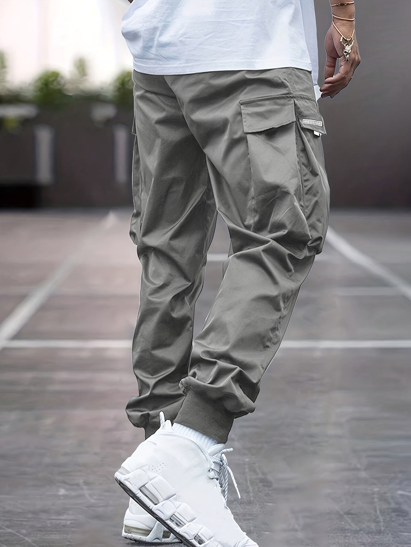 Preston | Men's Urban Tactical Jogger Pants