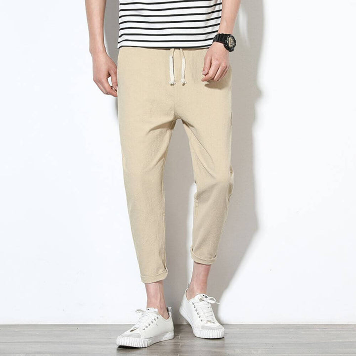 Rayne | Men's Drawstring Casual Pants