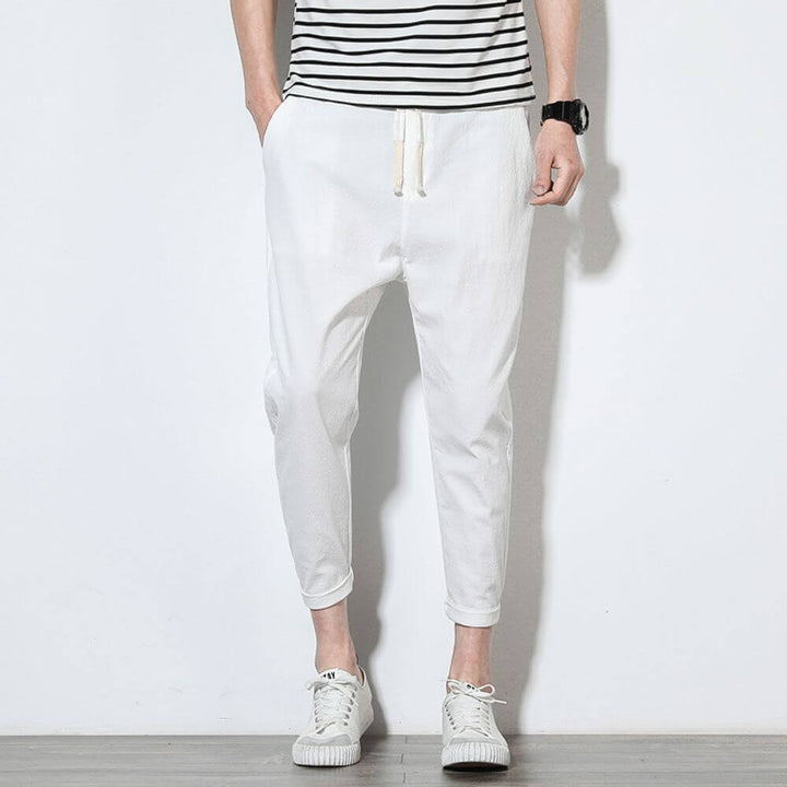 Rayne | Men's Drawstring Casual Pants
