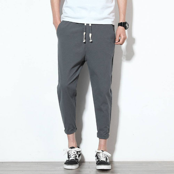 Rayne | Men's Drawstring Casual Pants