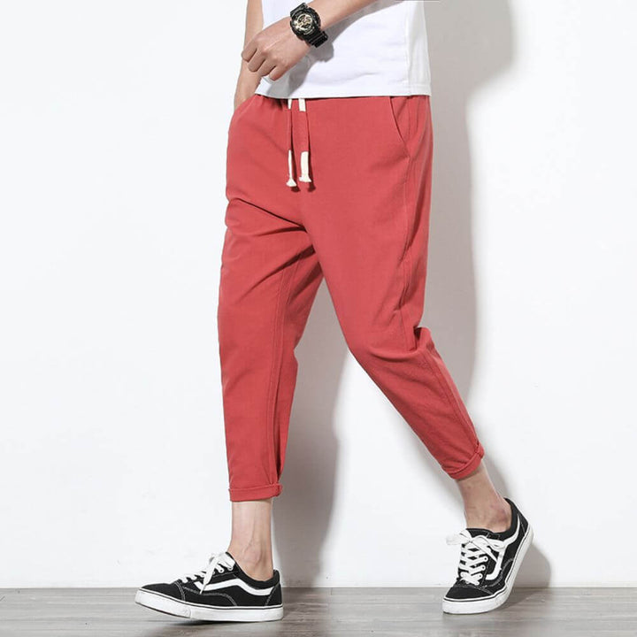 Rayne | Men's Drawstring Casual Pants