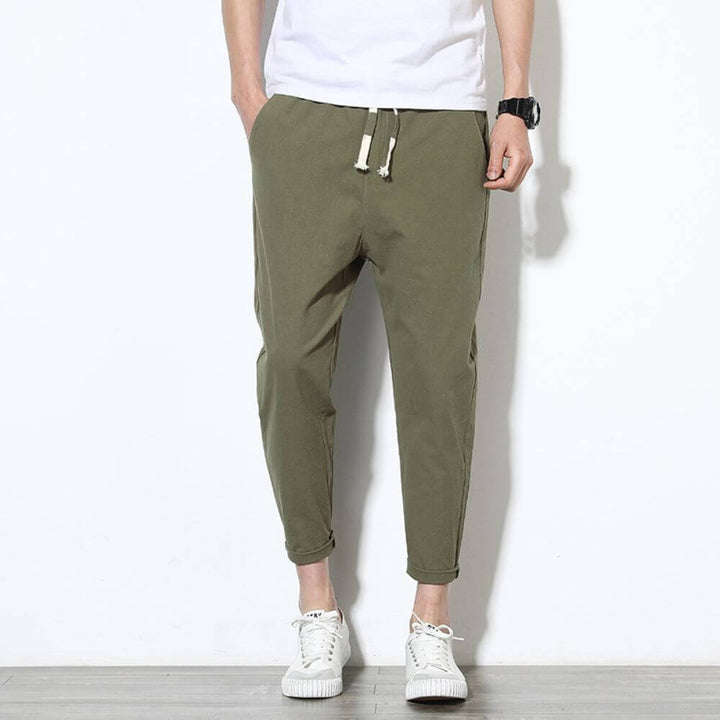 Rayne | Men's Drawstring Casual Pants