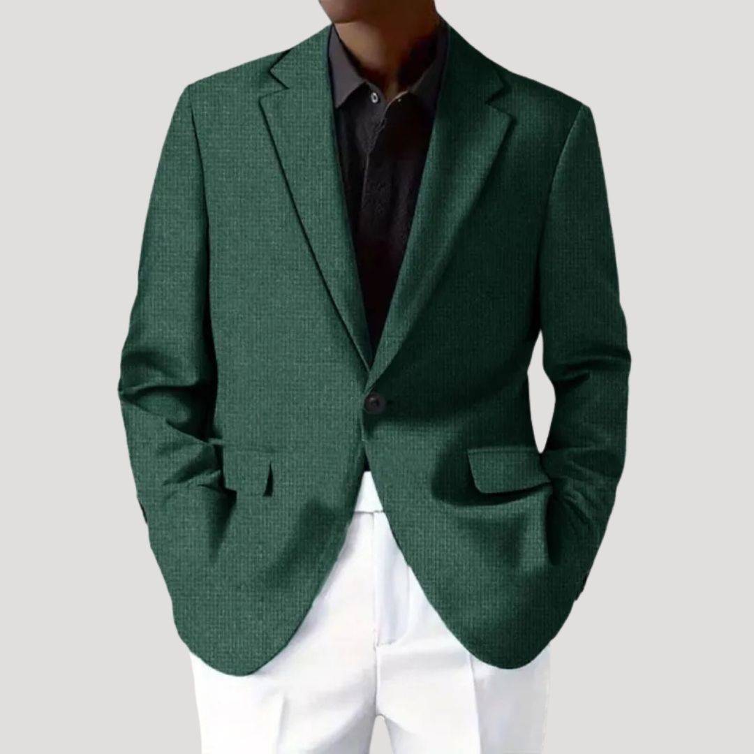 Carlisle |  Men's Winter Smart Casual Notch Lapel Blazer