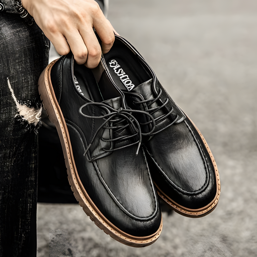 Ronan | Men's Classic Lace-Up Oxford Dress Shoes