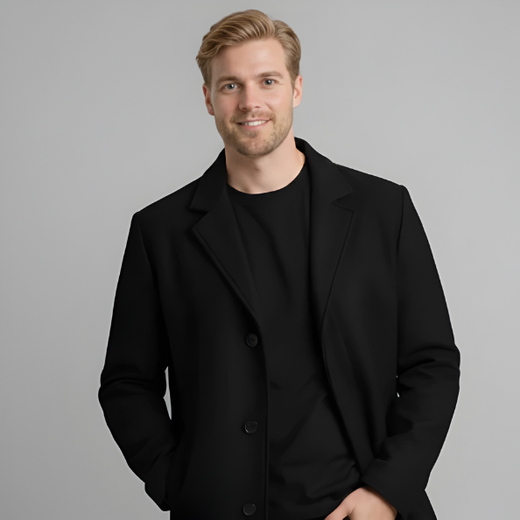 Julian | Classic Formal Long Overcoat