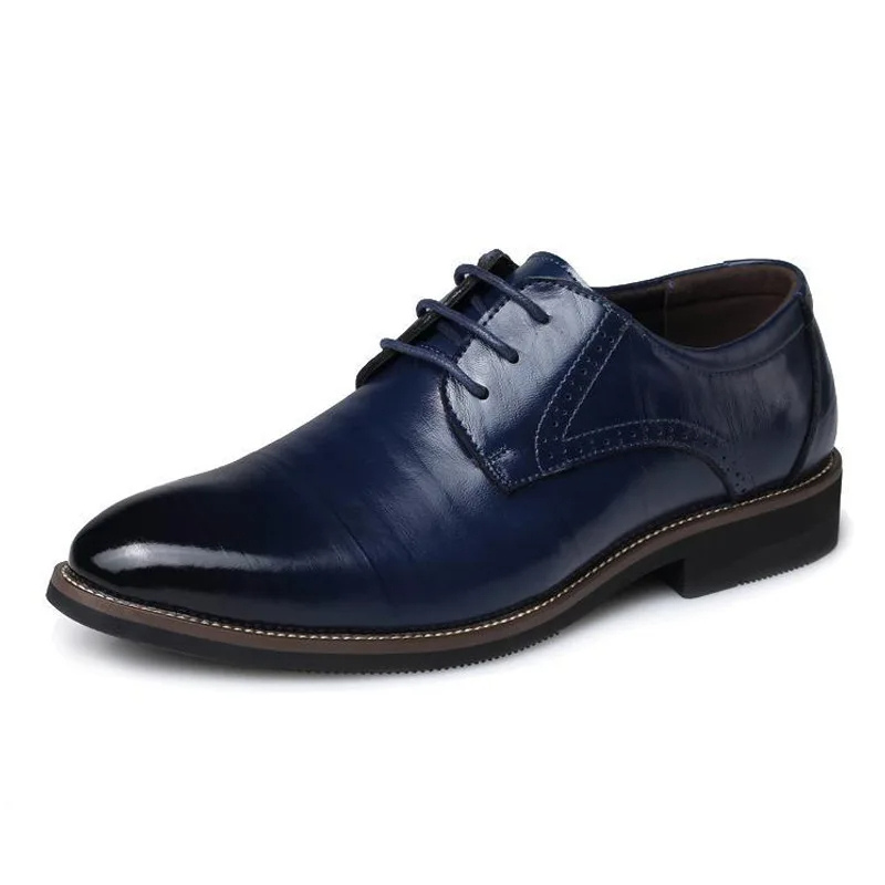 Aster | Men's Classic Vegan Leather Oxford Lace-Up Dress Shoes
