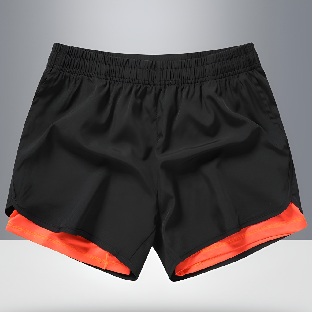 Rio | Men's Quick-Dry Running Shorts with Zipper Pocket