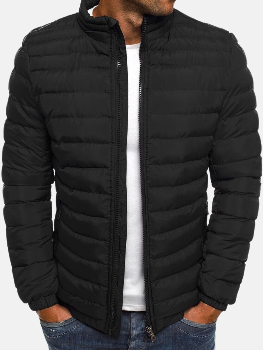 Terry | Men's Insulated Windproof Hooded Puffer