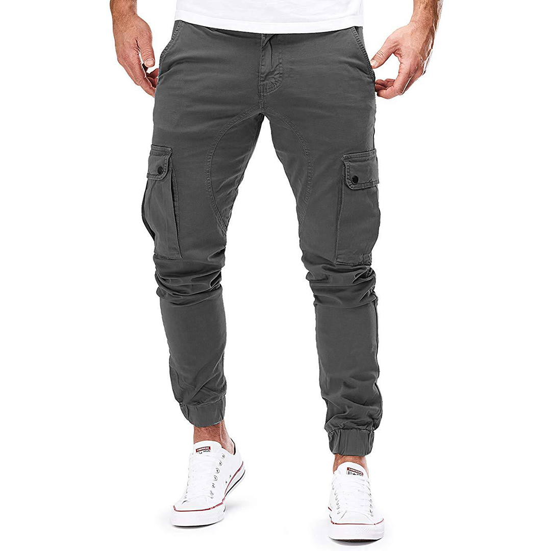 Keanu | Men's Multi-Pocket Ankle Cuff Joggers