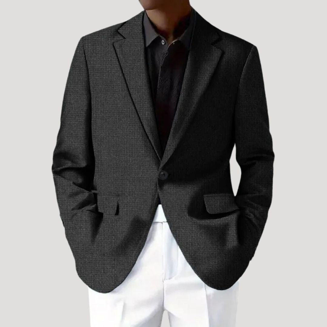 Carlisle |  Men's Winter Smart Casual Notch Lapel Blazer