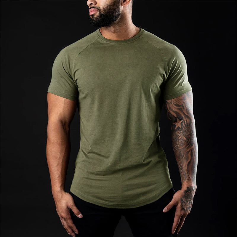 Lowell | Men's Slim Fit Crew Neck Short Sleeve T-Shirt
