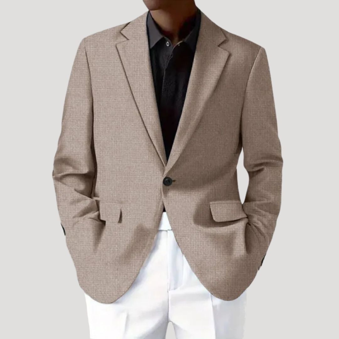 Carlisle |  Men's Winter Smart Casual Notch Lapel Blazer