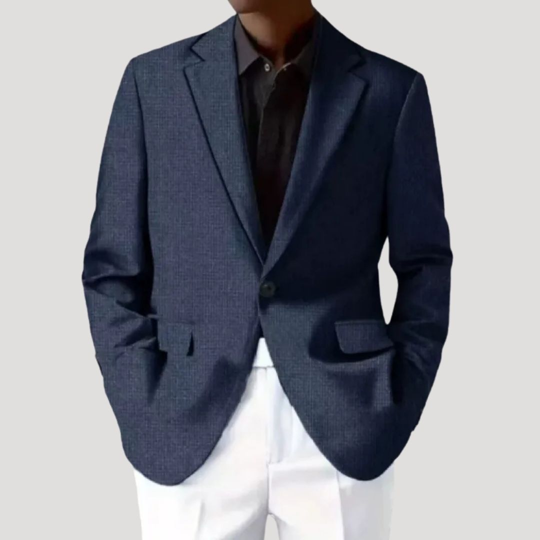 Carlisle |  Men's Winter Smart Casual Notch Lapel Blazer