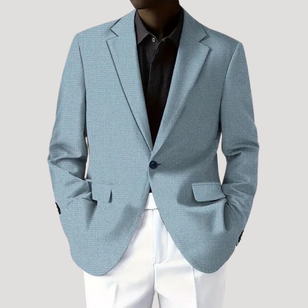 Carlisle |  Men's Winter Smart Casual Notch Lapel Blazer