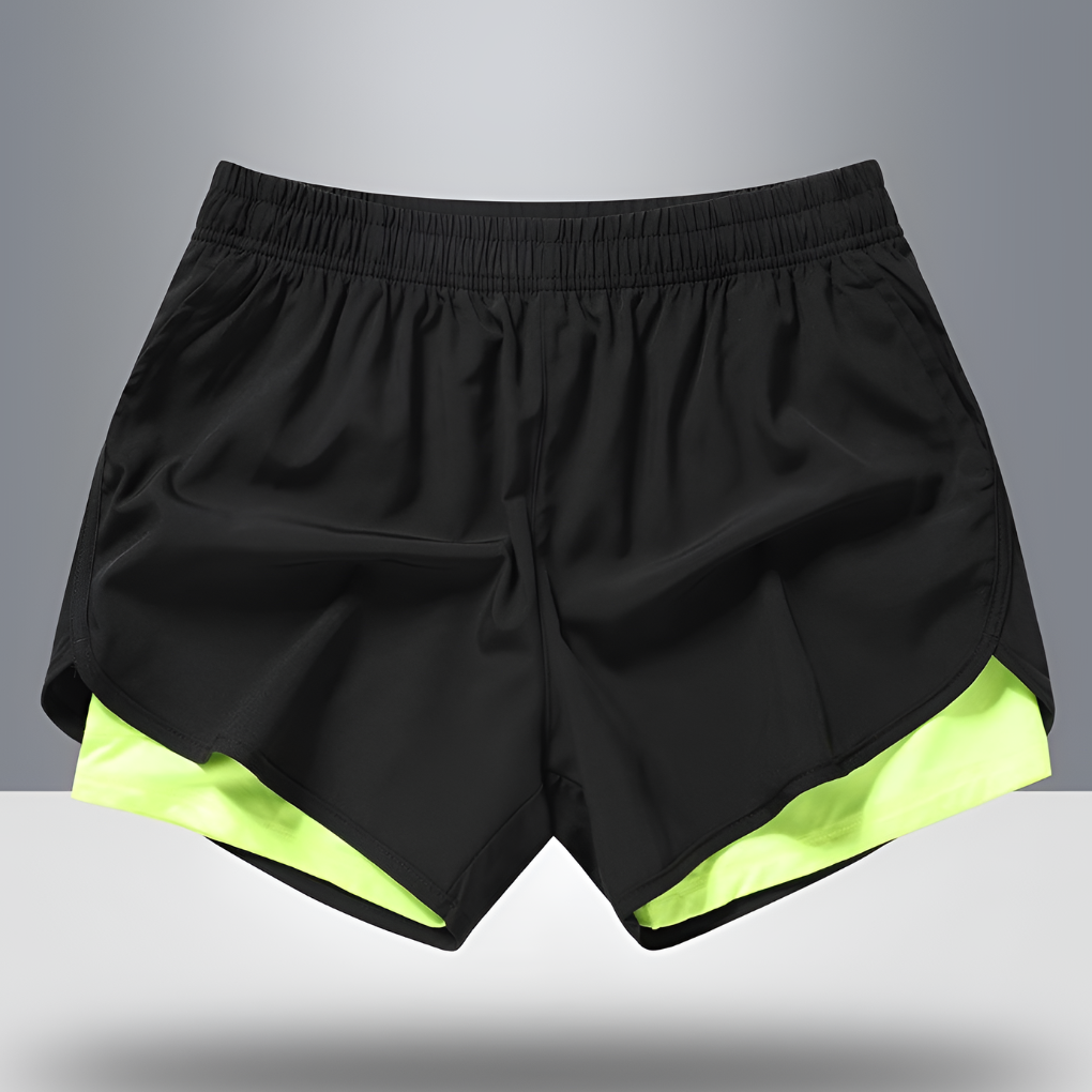Rio | Men's Quick-Dry Running Shorts with Zipper Pocket