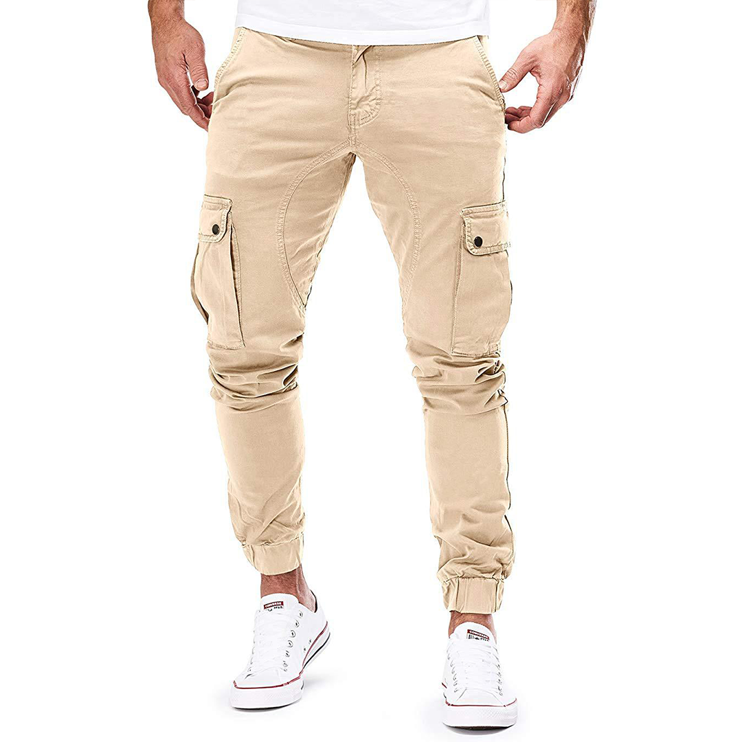 Keanu | Men's Multi-Pocket Ankle Cuff Joggers