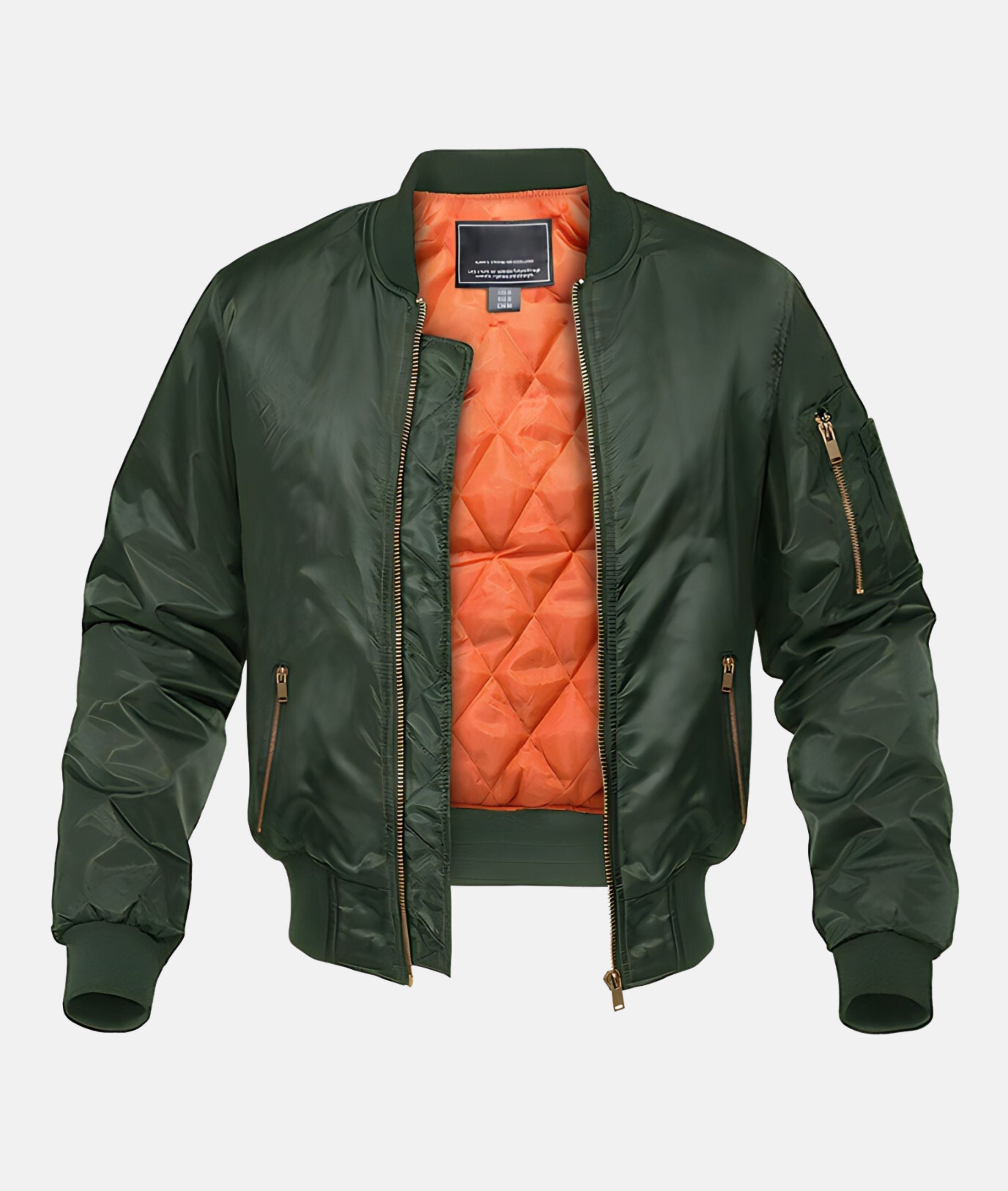 Pete | Men's Classic Bomber Jacket with Quilted Lining