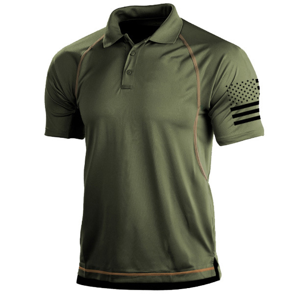 Fritz | Men's Tactical Short Sleeve Polo Shirt