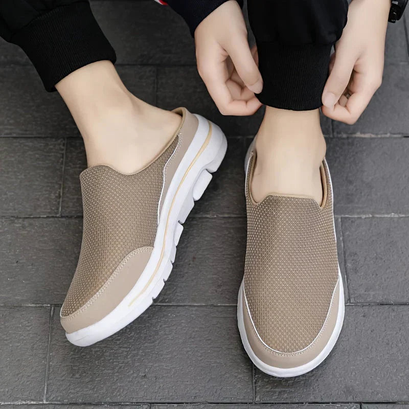 Brent | Men's Breathable Mesh Clogs