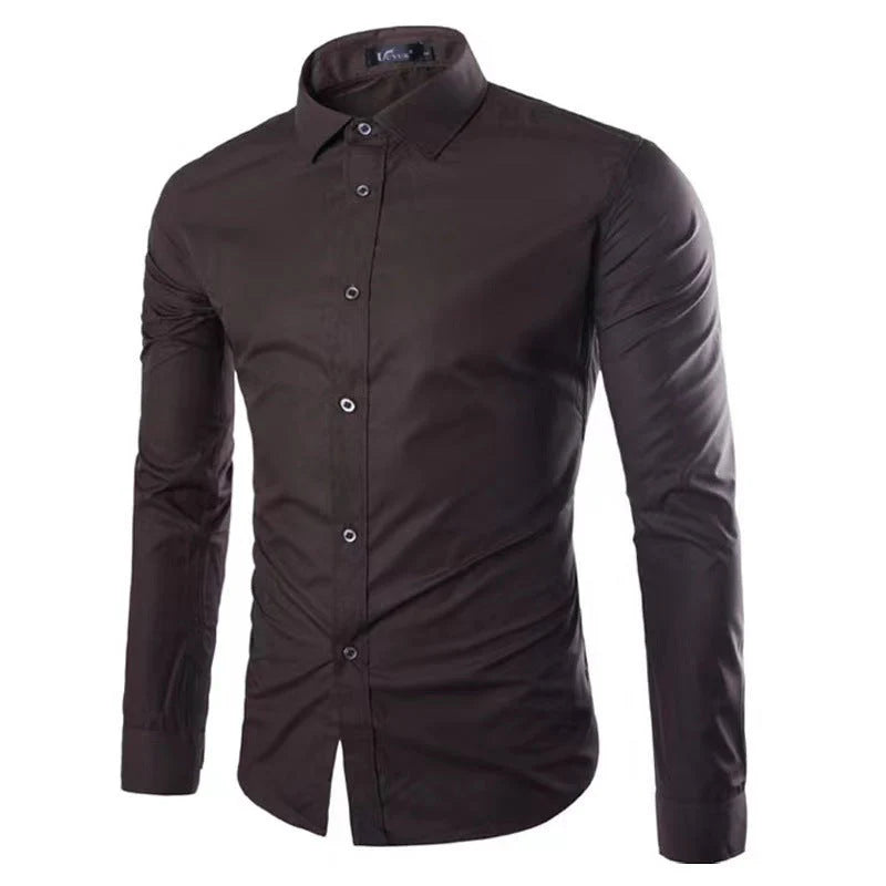 Hudson | Men's Kent Collar Button-Down Shirt