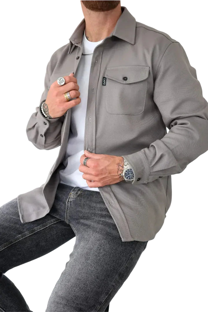 Cole | Men's Stylish Casual Overshirt