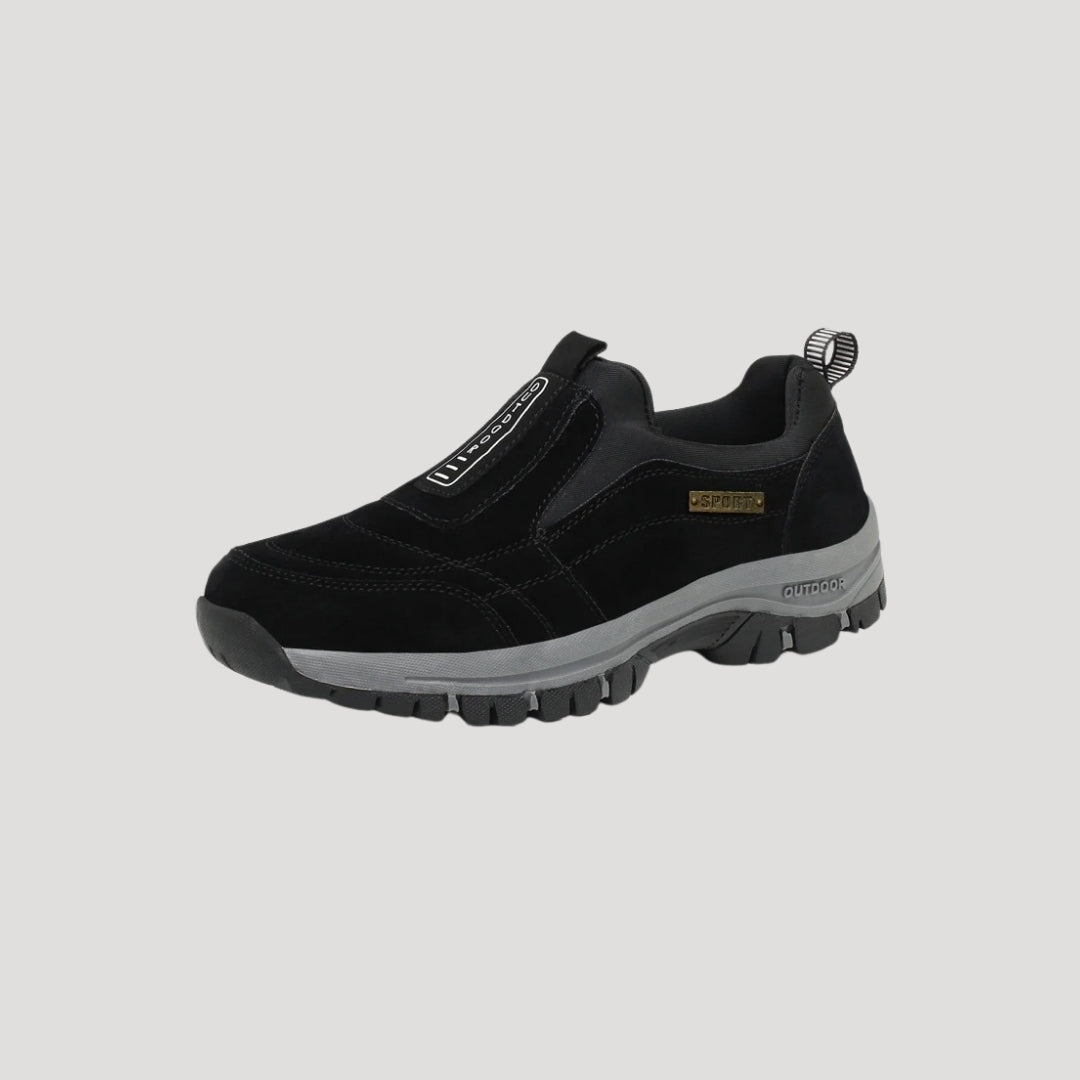 Seth | Men's Casual Slip-On Suede Walking Shoes