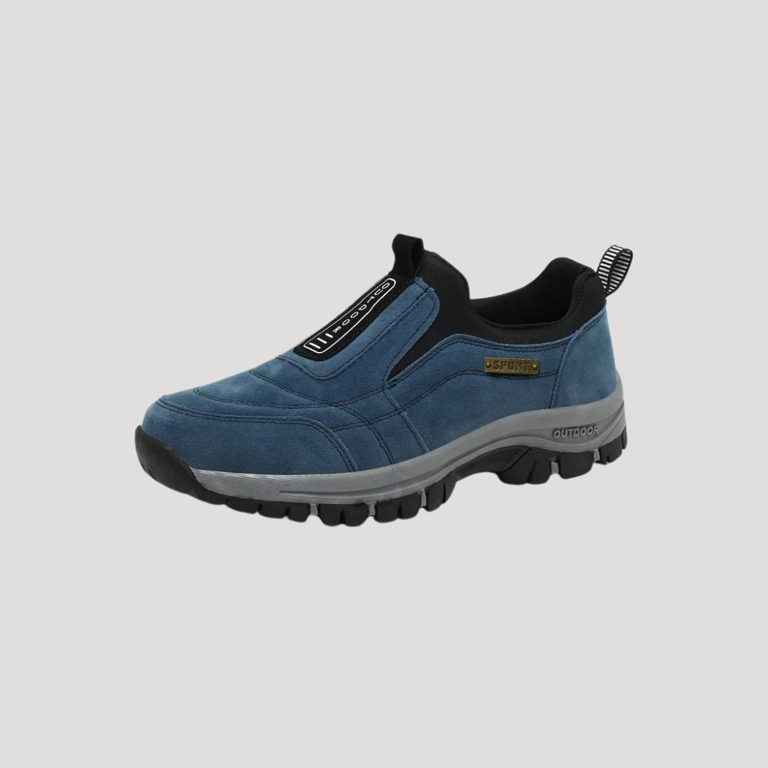 Seth | Men's Casual Slip-On Suede Walking Shoes
